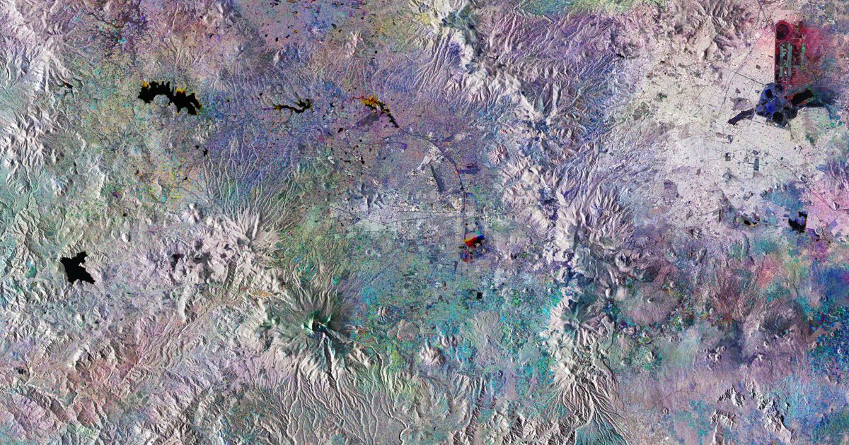 Mexico City ESA412648