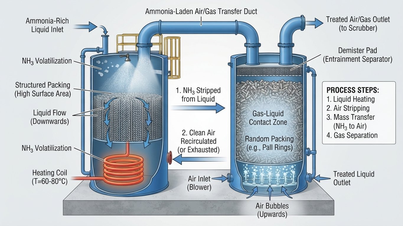 Ammonia Stripping — technical illustration 3