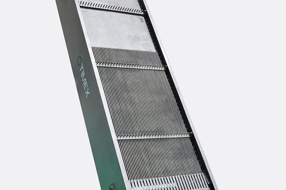 Bar Screen installation
