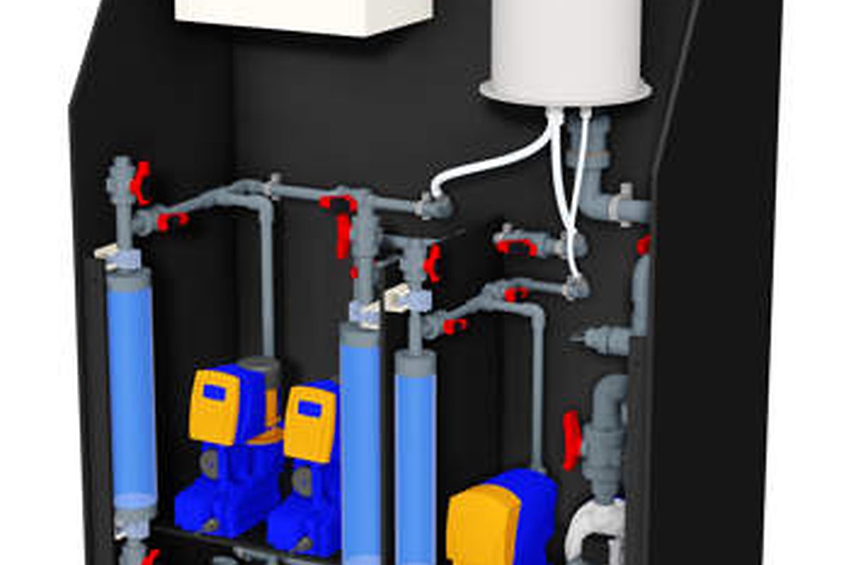 Clo2 installation