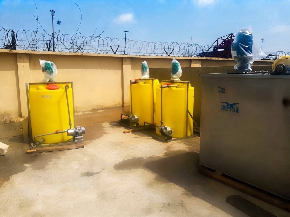 Mujahid Oil Mills, Port Qasim, Karachi — Critical GREEN