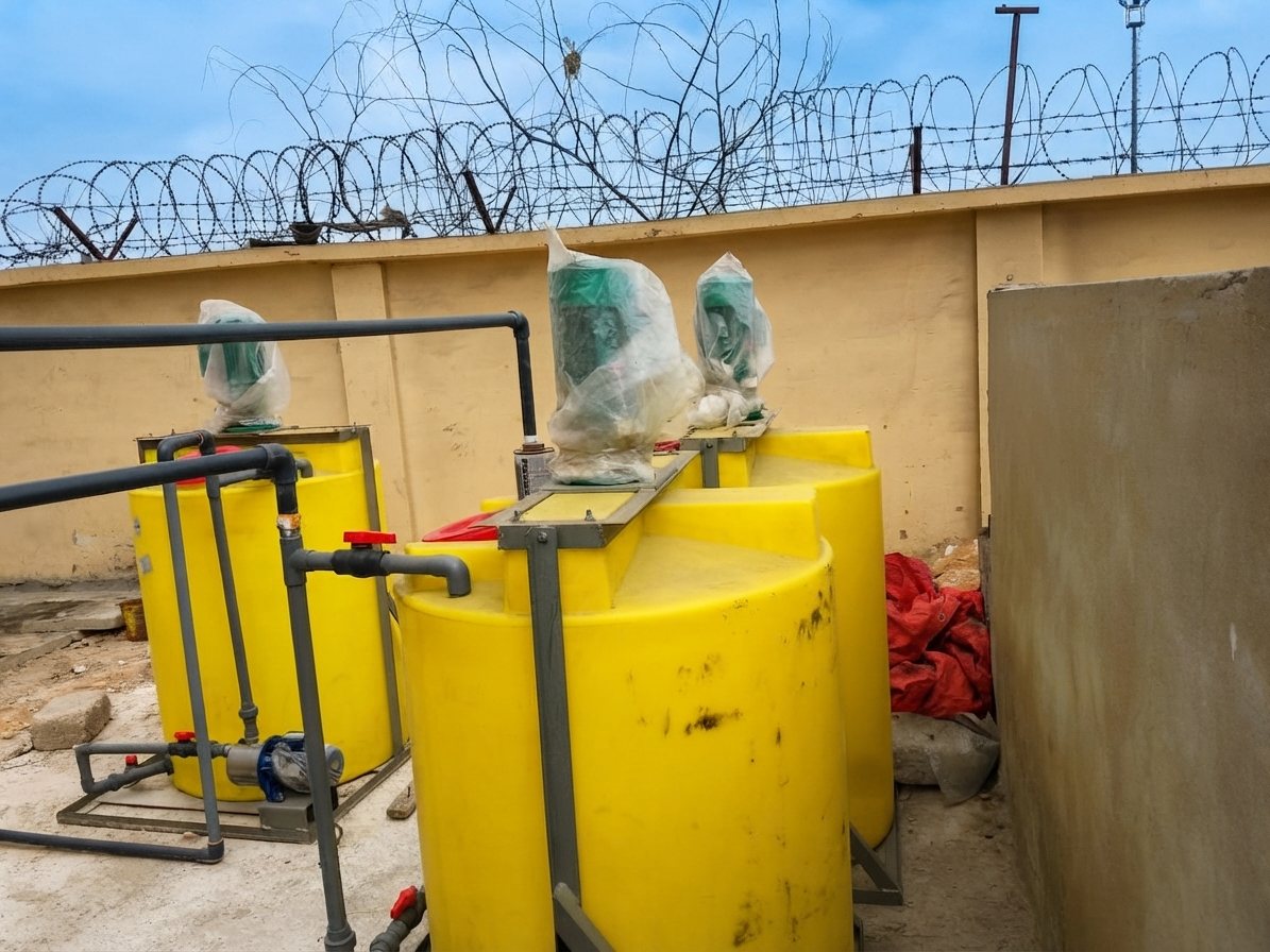 Mujahid Oil Mills, Port Qasim, Karachi — site photo 2