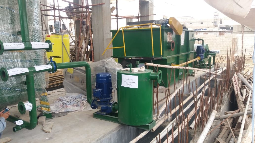 Pakeezah Dyeing & Bleaching, Karachi โ site photo 2