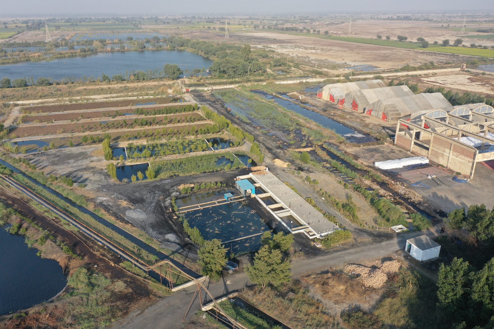 Tharparkar Sugar Mills Limited, Mirpur Khas — site photo 2